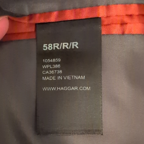 Haggar Men's Black Blazer - Picture 7 of 10